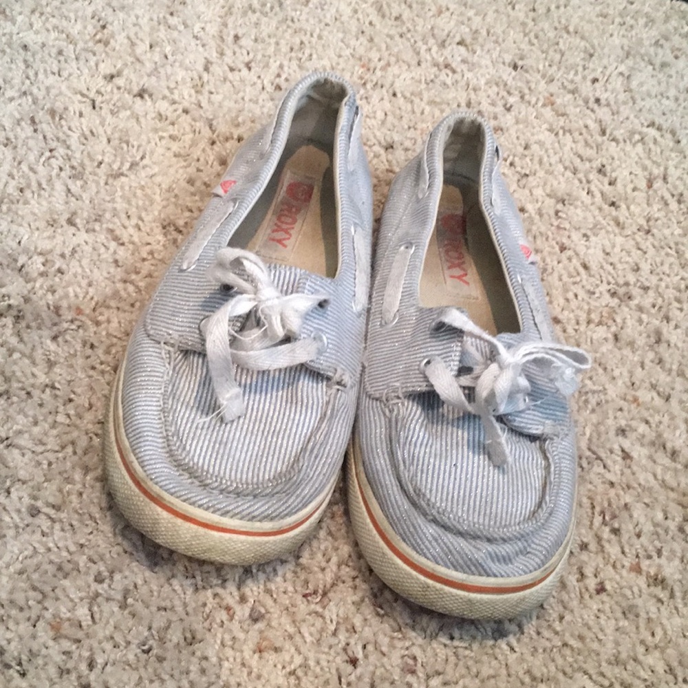 Roxy slip on shoes
